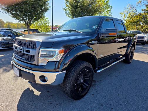 Tuxedo Black Metallic 2014 Ford F-150 XLT