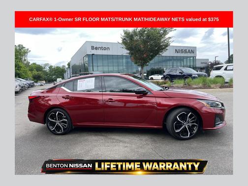 Scarlet Ember 2024 Nissan Altima SR FWD