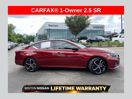 Scarlet Ember 2024 Nissan Altima SR FWD