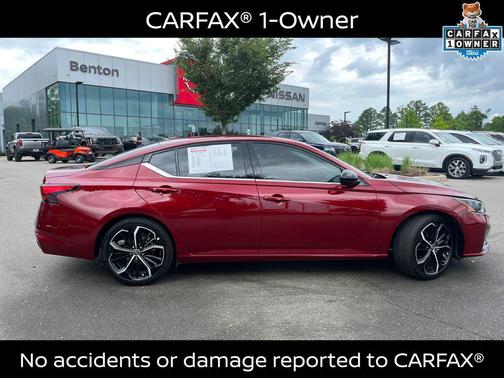 Scarlet Ember 2024 Nissan Altima SR FWD