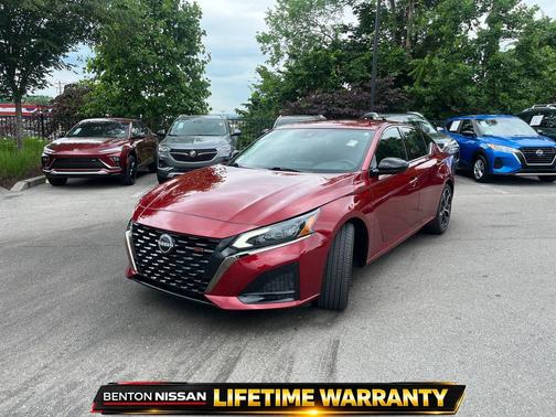Scarlet Ember 2024 Nissan Altima SR FWD