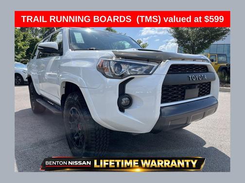 Ice Cap 2023 Toyota 4Runner TRD Pro