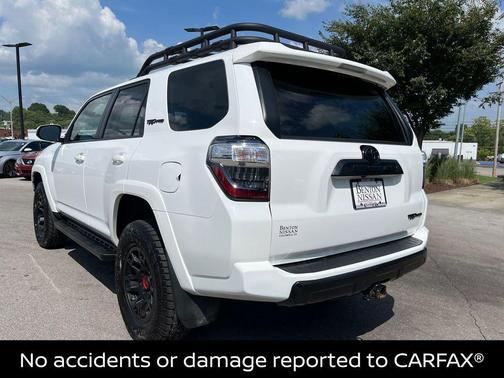 Ice Cap 2023 Toyota 4Runner TRD Pro