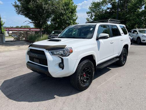 Ice Cap 2023 Toyota 4Runner TRD Pro