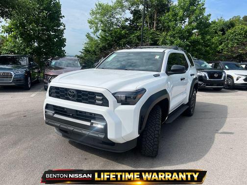 Ice Cap 2025 Toyota 4Runner TRD Off Road