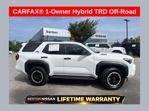 Ice Cap 2025 Toyota 4Runner TRD Off Road