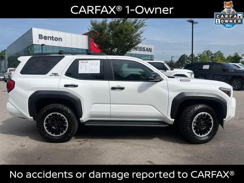 Ice Cap 2025 Toyota 4Runner TRD Off Road