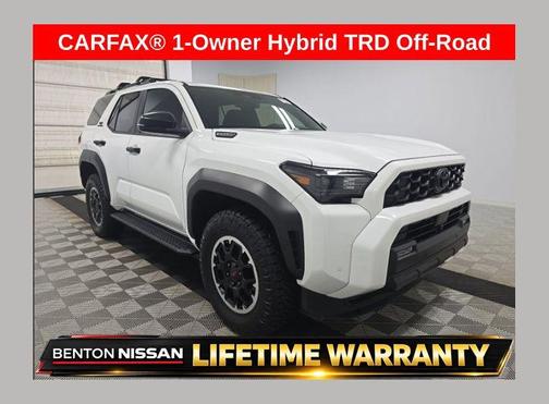 Ice Cap 2025 Toyota 4Runner TRD Off Road