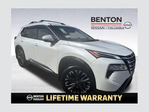 2025 Nissan Rogue Platinum