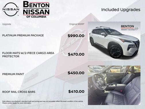 2025 Nissan Rogue Platinum