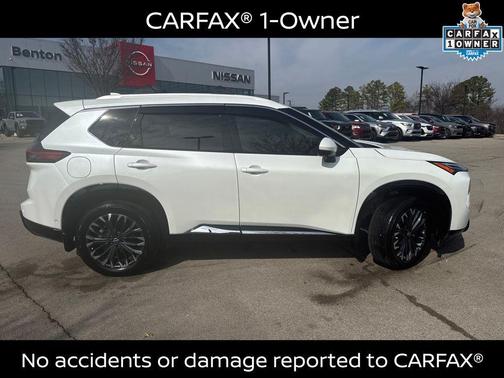 2025 Nissan Rogue Platinum