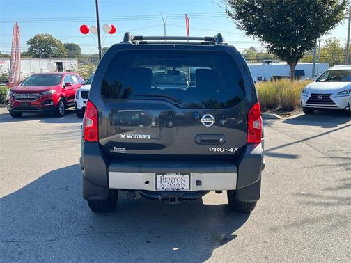 2015 Nissan Xterra PRO-4X