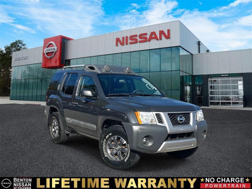2015 Nissan Xterra PRO-4X