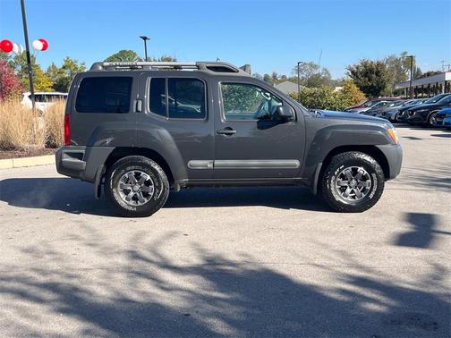 2015 Nissan Xterra PRO-4X