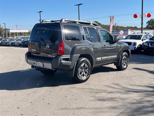 2015 Nissan Xterra PRO-4X