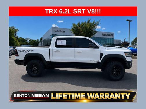 Bright White Clearcoat 2022 RAM 1500 TRX