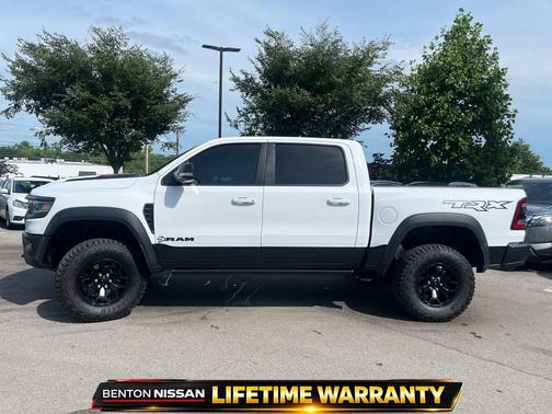 Bright White Clearcoat 2022 RAM 1500 TRX