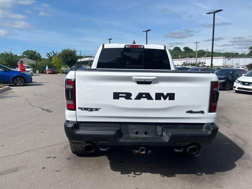 Bright White Clearcoat 2022 RAM 1500 TRX