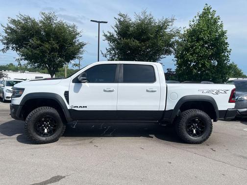 Bright White Clearcoat 2022 RAM 1500 TRX