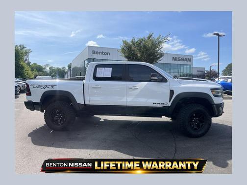 Bright White Clearcoat 2022 RAM 1500 TRX