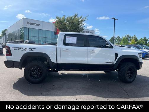 Bright White Clearcoat 2022 RAM 1500 TRX