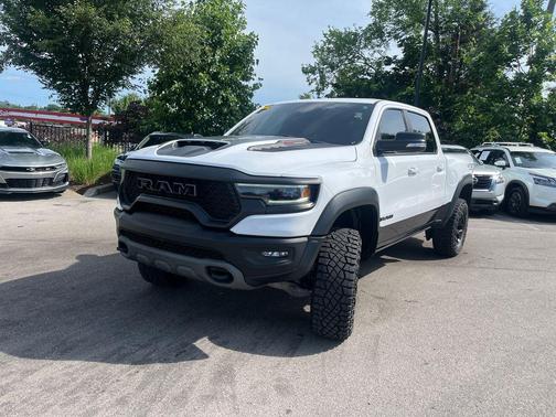 Bright White Clearcoat 2022 RAM 1500 TRX