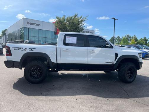 Bright White Clearcoat 2022 RAM 1500 TRX
