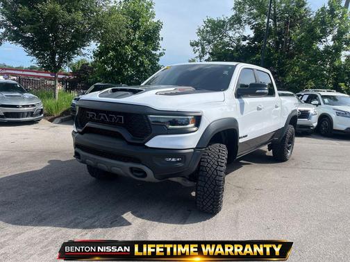 Bright White Clearcoat 2022 RAM 1500 TRX