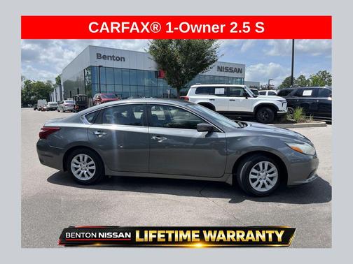 Gun Metallic 2018 Nissan Altima 2.5 S