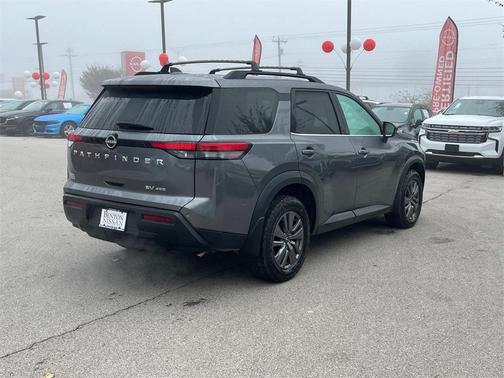 2024 Nissan Pathfinder SV 4WD