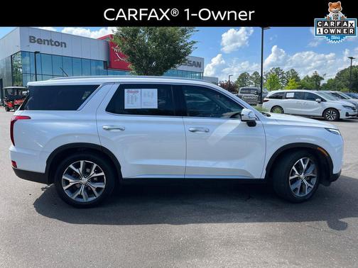 Hyper White 2021 Hyundai PALISADE SEL