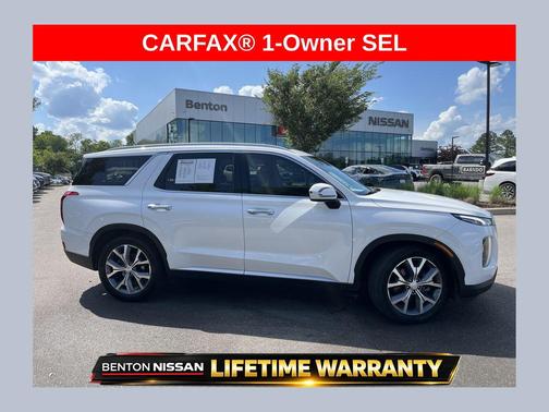 Hyper White 2021 Hyundai PALISADE SEL
