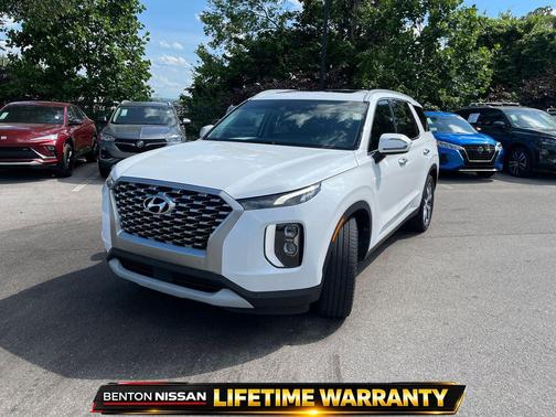 Hyper White 2021 Hyundai PALISADE SEL