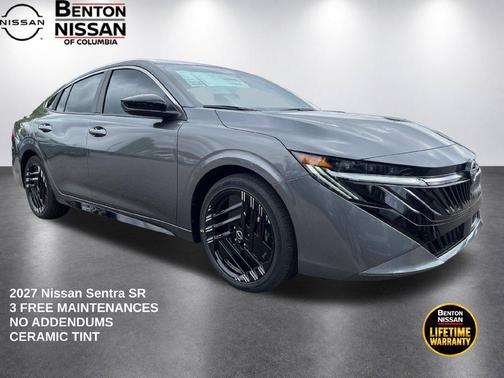 Gun Metallic 2027 Nissan Sentra SR