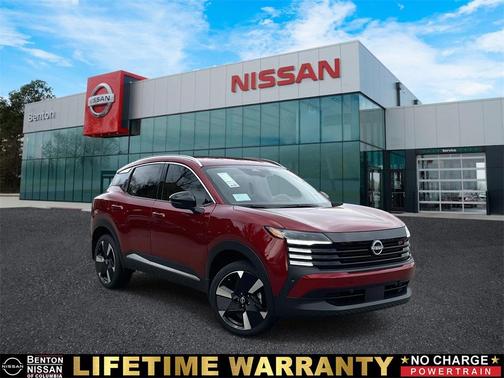 2026 Nissan Kicks SR