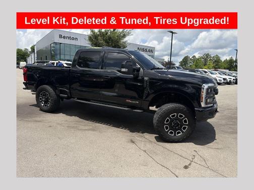 Agate Black Metallic 2023 Ford F-250 Lariat