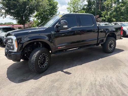 Agate Black Metallic 2023 Ford F-250 Lariat