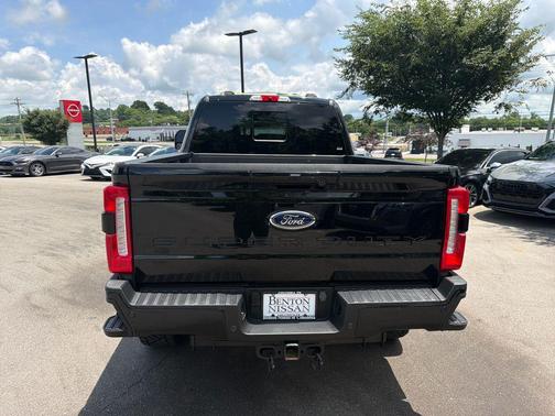 Agate Black Metallic 2023 Ford F-250 Lariat