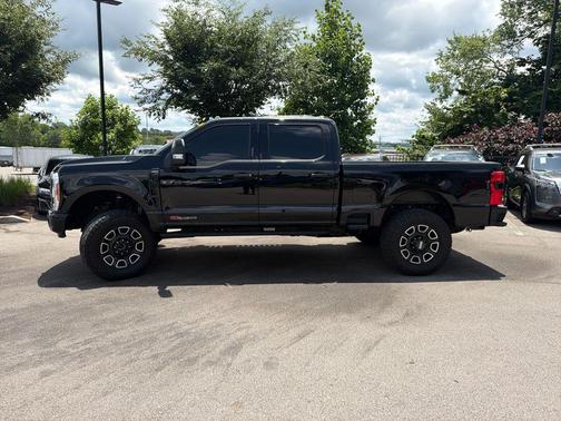 Agate Black Metallic 2023 Ford F-250 Lariat