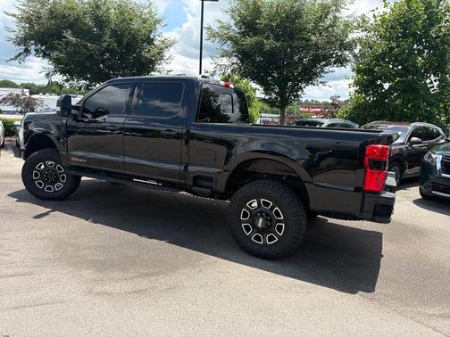 Agate Black Metallic 2023 Ford F-250 Lariat