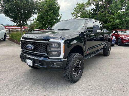 Agate Black Metallic 2023 Ford F-250 Lariat
