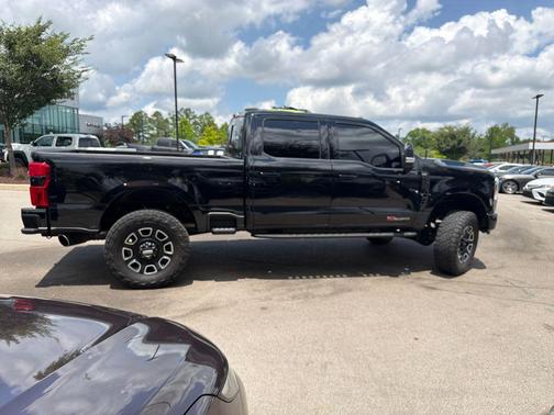 Agate Black Metallic 2023 Ford F-250 Lariat