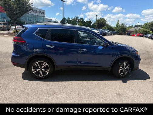 Caspian Blue Metallic 2020 Nissan Rogue SV