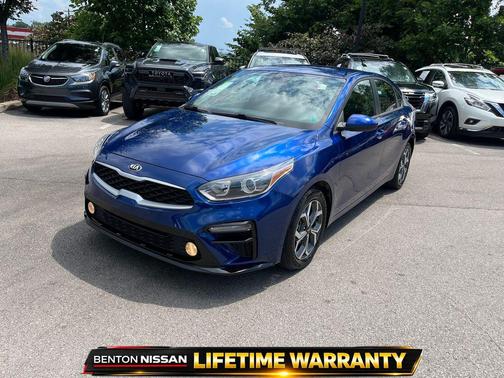 Deep Sea Blue 2021 Kia Forte LXS