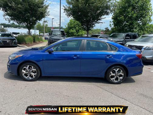 Deep Sea Blue 2021 Kia Forte LXS