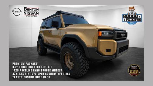Trail Dust/Gray Scape Roof 2026 Toyota Land Cruiser Base