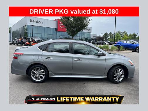 Magnetic Gray 2013 Nissan Sentra SR