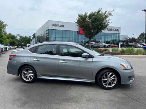 Magnetic Gray 2013 Nissan Sentra SR