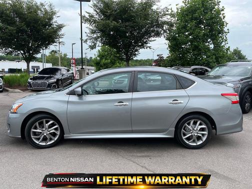 Magnetic Gray 2013 Nissan Sentra SR