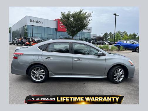 Magnetic Gray 2013 Nissan Sentra SR